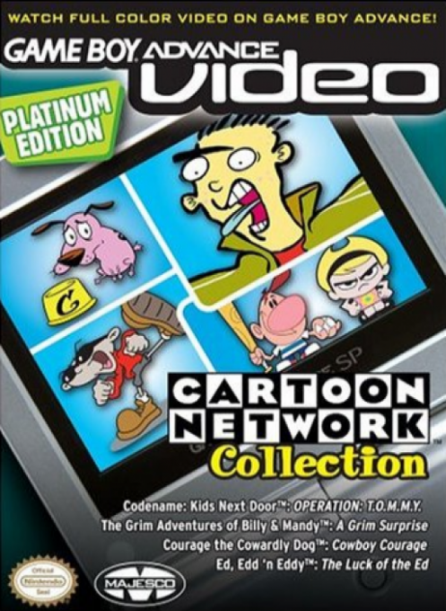 Game Boy Advance Video - Cartoon Network Collection - Platinum Edition box art