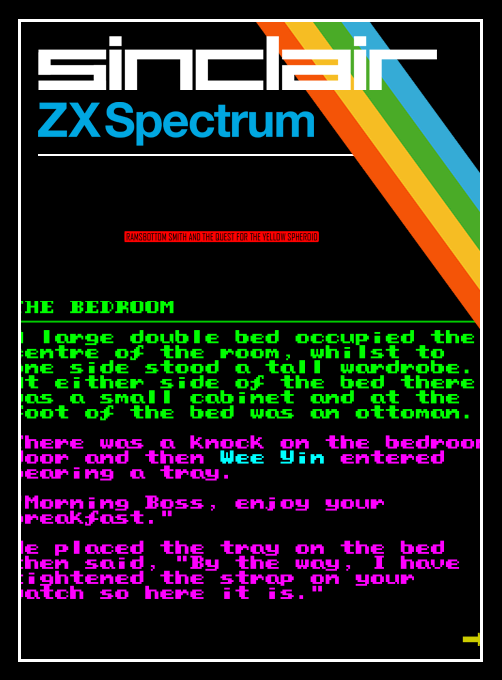 Ramsbottom Smith And The Quest For The Yellow Spheroid box art