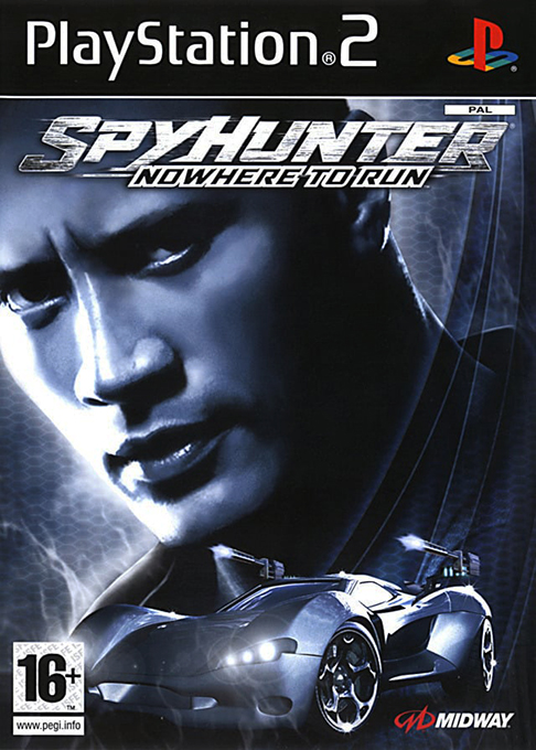 SpyHunter - Nowhere to Run — box-2D (EU)