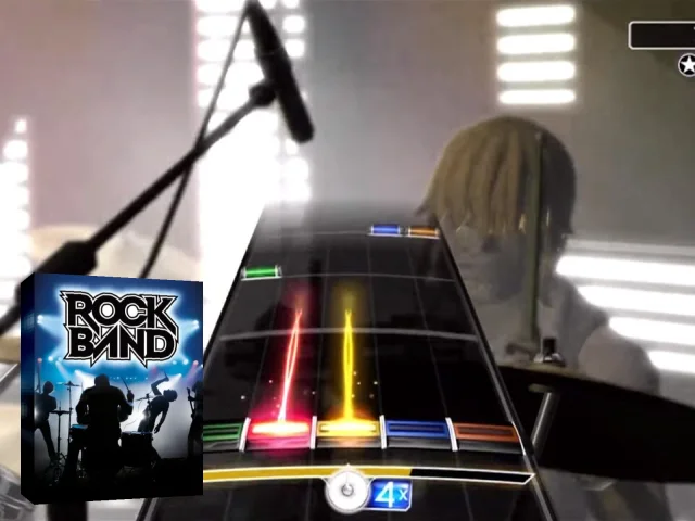 Rock Band - LEGO Rock Band Export Key — mixrbv2 (US)