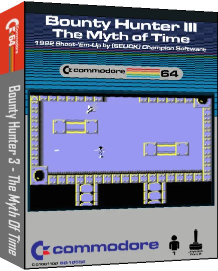 Bounty Hunter III - The Myth of Time — box-3D (CUS)