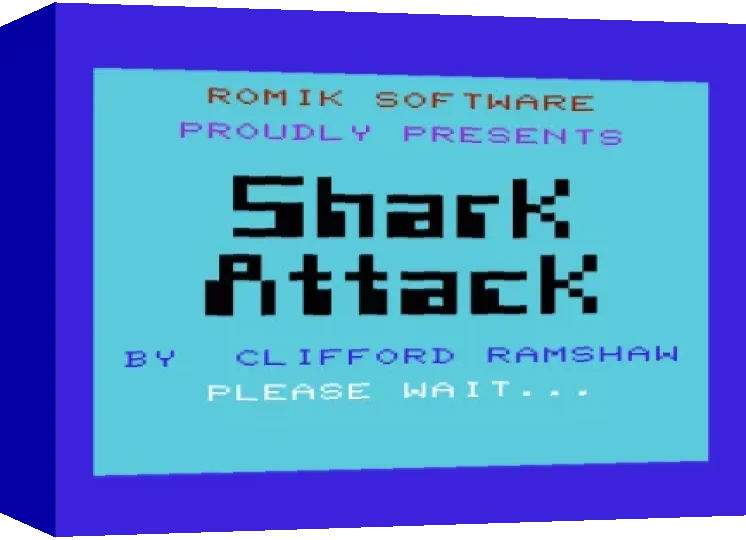 Shark Attack — box-3D (WOR)
