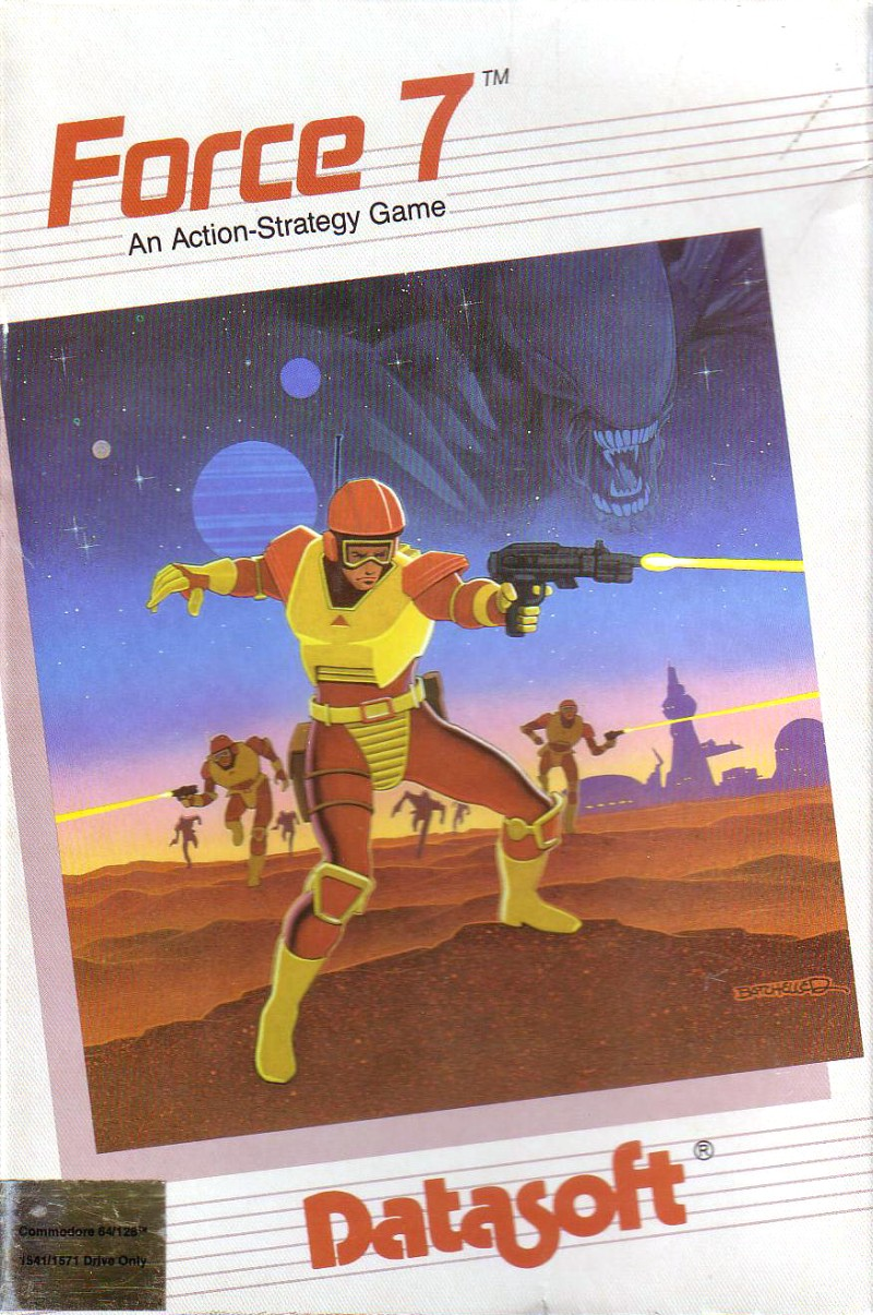 Force Seven box art