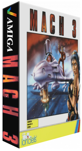 Mach 3 — box-3D (EU)