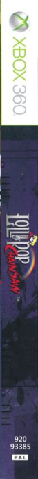 Lollipop Chainsaw — box-2D-side (RU)