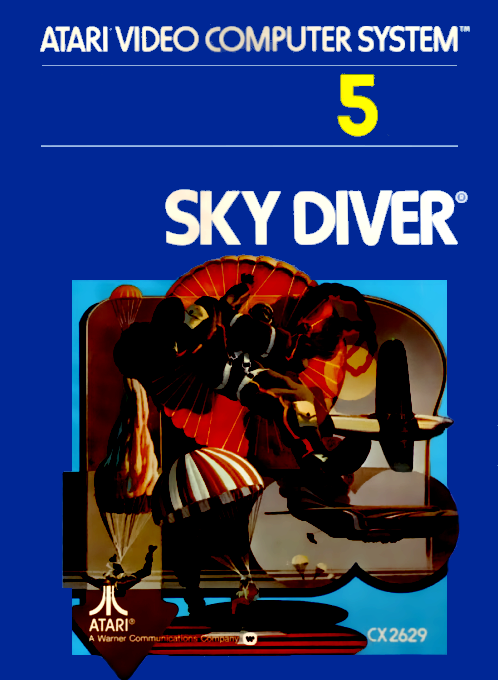 Sky Diver — box-2D (EU)