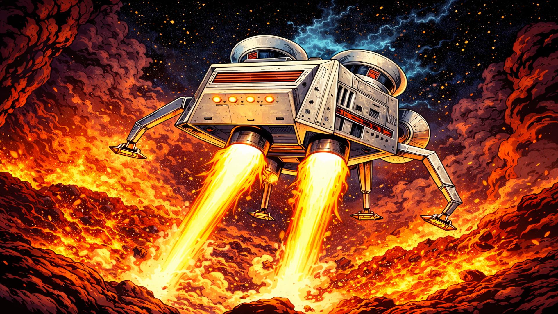 Jupiter Lander - VIC Super Lander — fanart