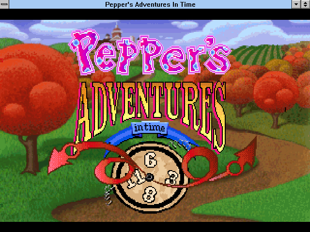 Pepper's Adventures in Time — sstitle (WOR)