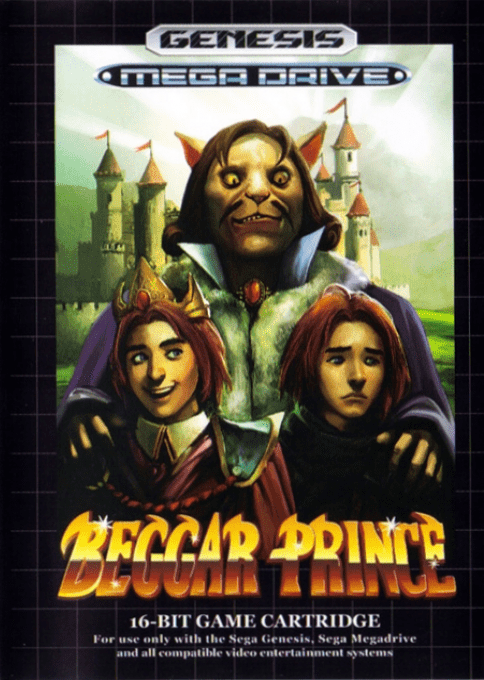 Beggar Prince box art