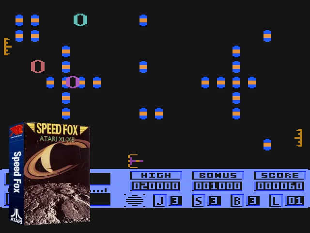 Speed Fox — mixrbv2 (WOR)