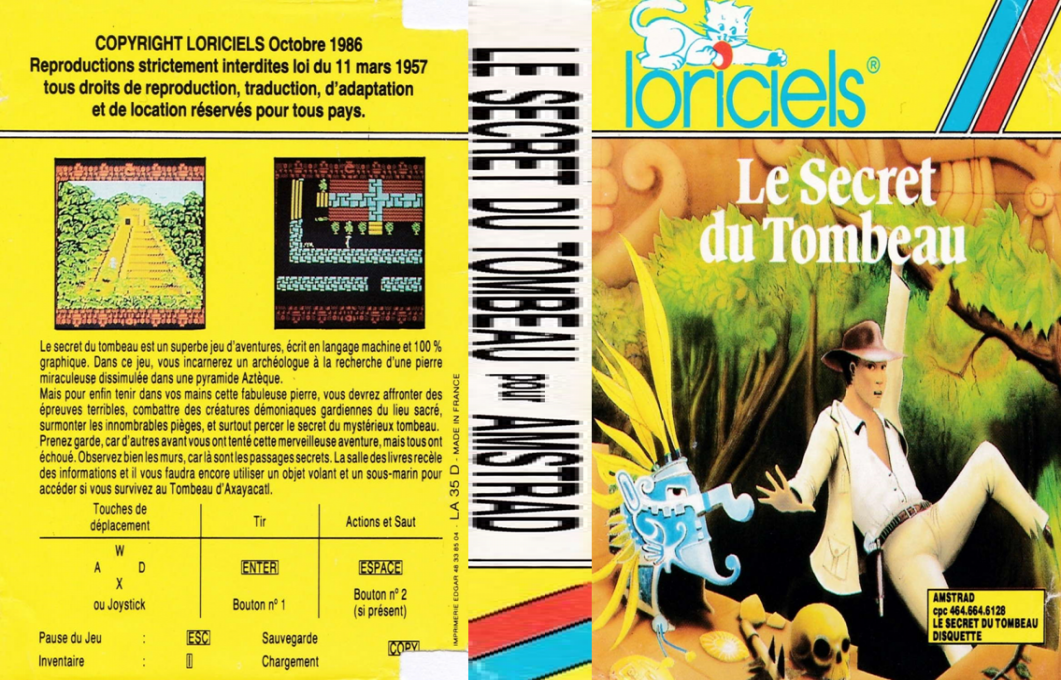 Secret Du Tombeau, Le — box-texture (FR)