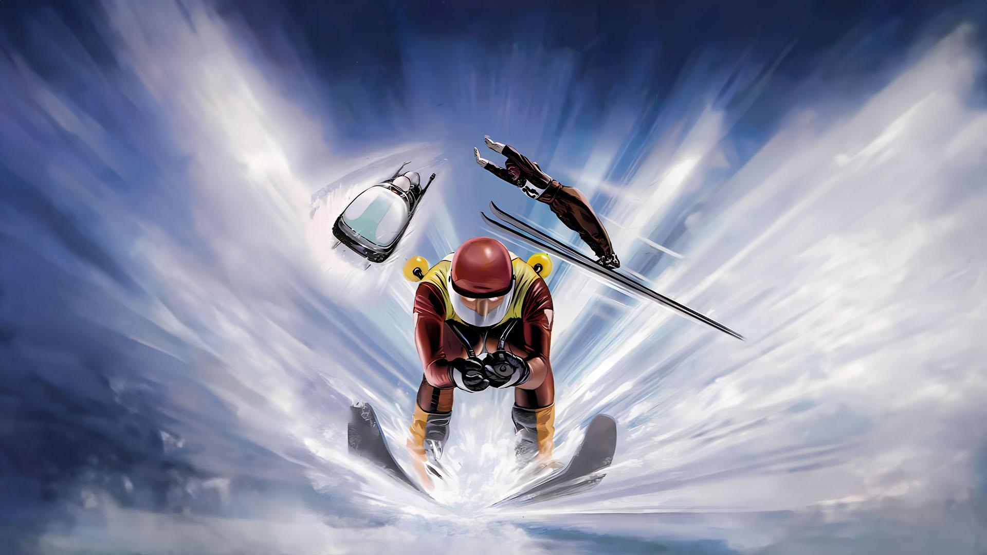Winter Olympics — fanart