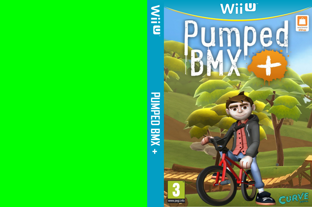 Pumped BMX + — box-texture (EU)