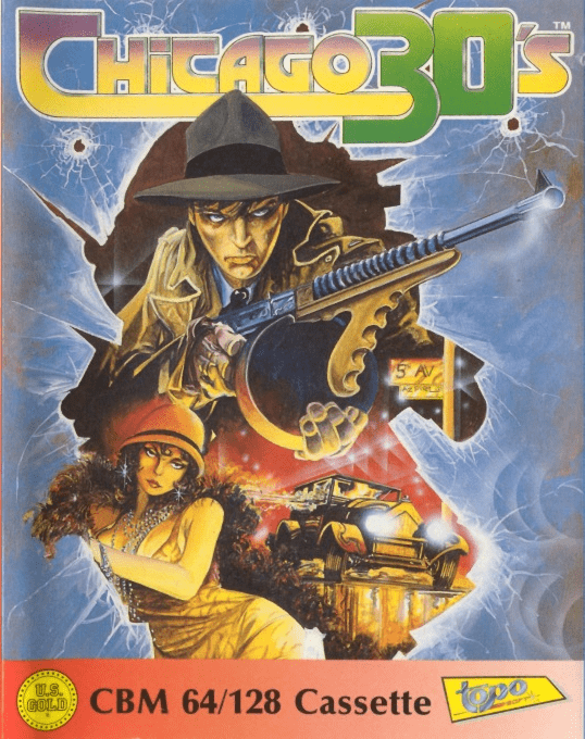 Chicago 30's box art