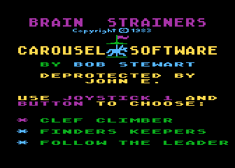 Brain Strainers — sstitle (WOR)