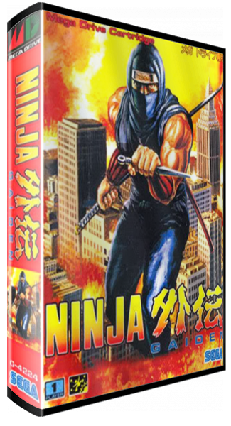 Ninja Gaiden — box-3D (JP)