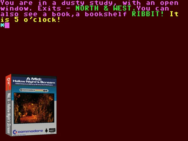 A Mid - Hallow Night's Scream — mixrbv2 (CUS)