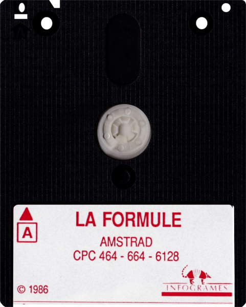 Formule 1 — support-2D (FR)
