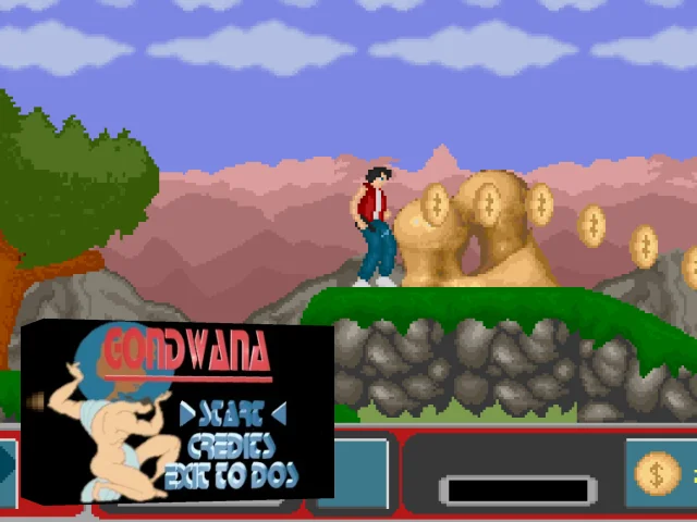 Gondwana — mixrbv2 (WOR)