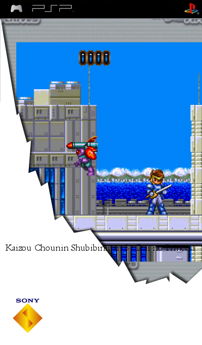 Kaizou Choujin Shubibinman 3 - Ikai no Princess — box-2D (SS)