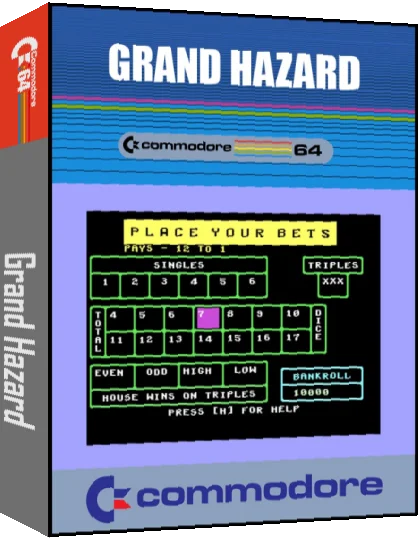 Grand Hazard — box-3D (CUS)