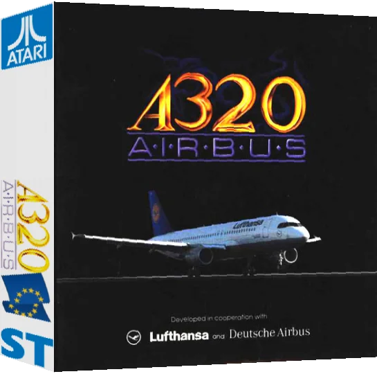 A320 Airbus — box-3D (EU)