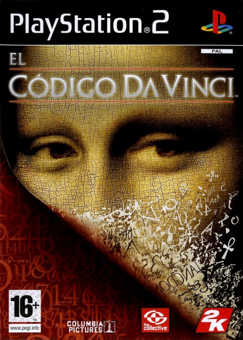 Da Vinci Code, The — box-2D (SP)