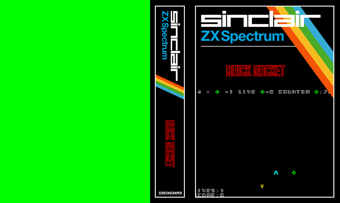 Quick Rocket — box-texture (SS)