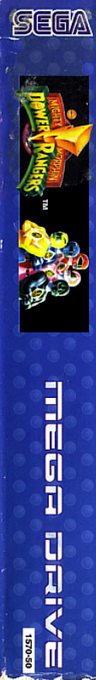 Mighty Morphin Power Rangers — box-2D-side (EU)
