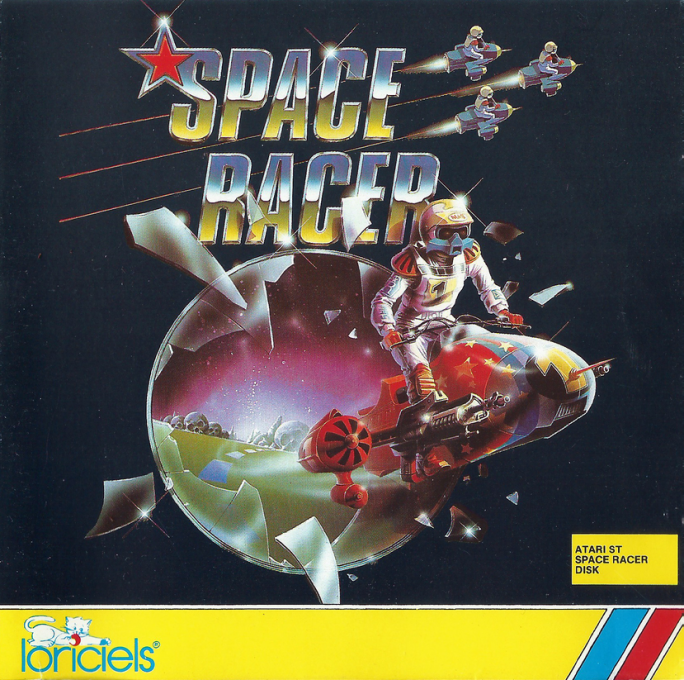Space Racer box art