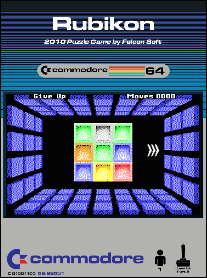 Rubikon box art