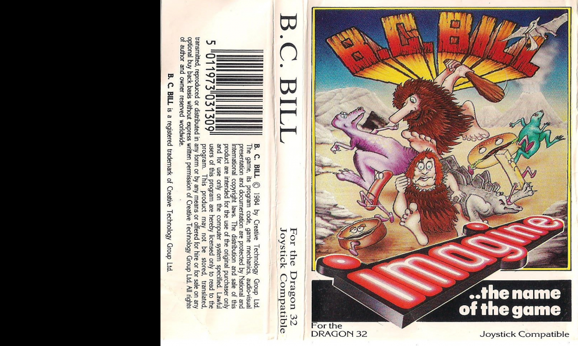 B. C. Bill — box-texture (WOR)