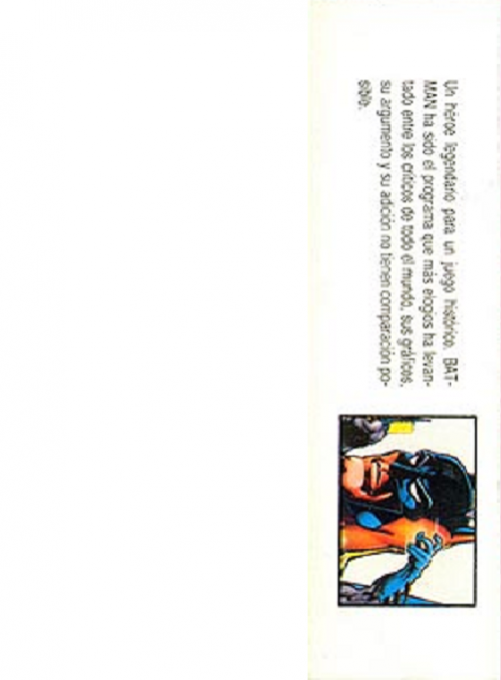 Batman — box-2D-back (SP)