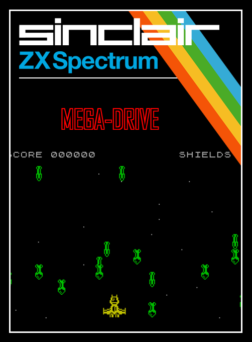 Mega-Drive box art