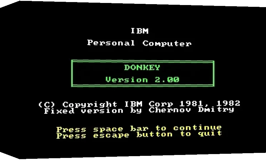 Donkey — box-3D (WOR)