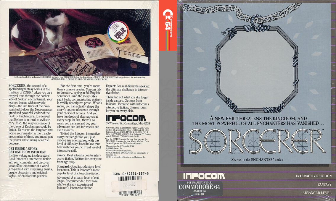 Sorcerer — box-texture (US)