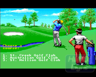 Jack Nicklaus Presents the International Course Disk — ss (WOR)