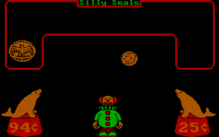 Flippy's Circus Coins — ss (WOR)