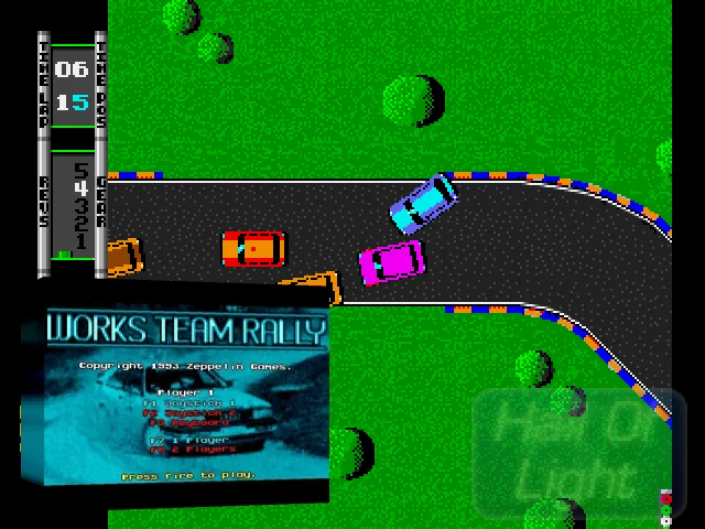 Works Team Rally — mixrbv2 (WOR)