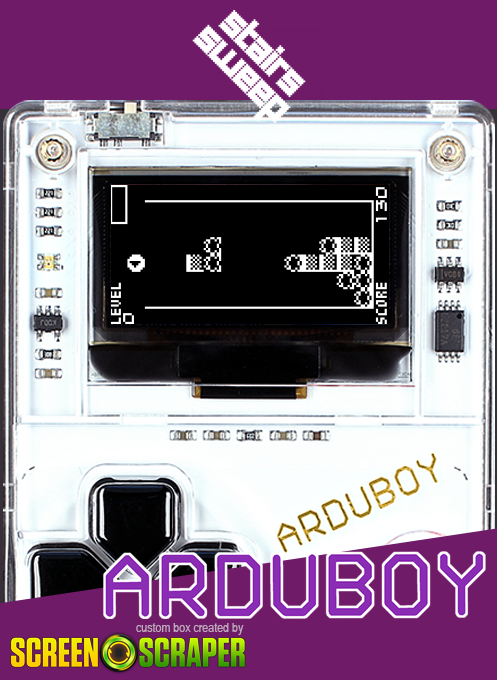 Stairs Sweep box art