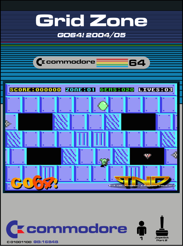 Grid Zone box art
