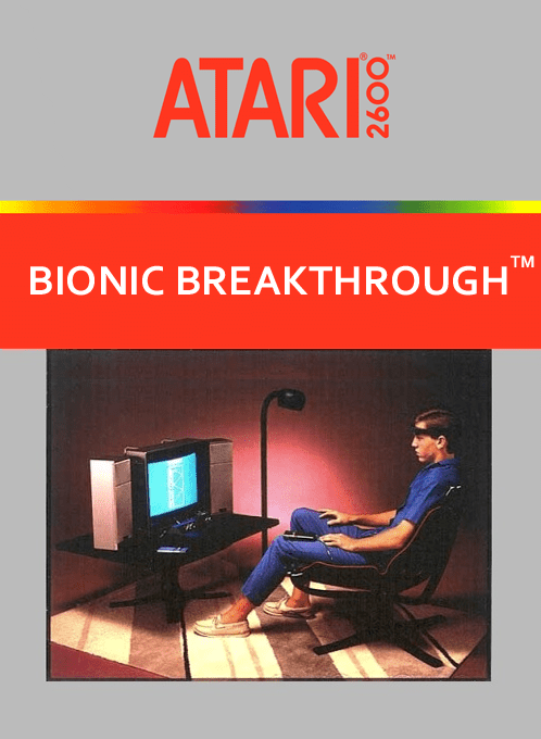 Bionic Breakthrough box art