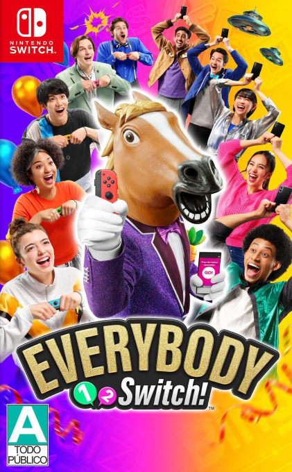 Everybody 1-2-Switch! — box-2D (MEX)