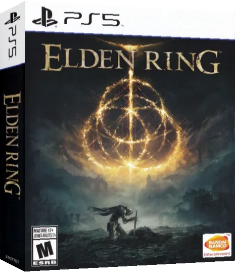 Elden Ring — box-3D (US)