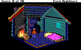 Farm Nightmare, The — ss (WOR)