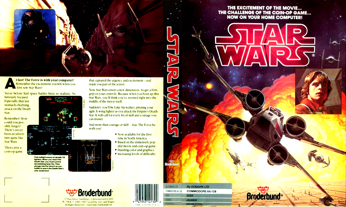 Star Wars — box-texture (US)