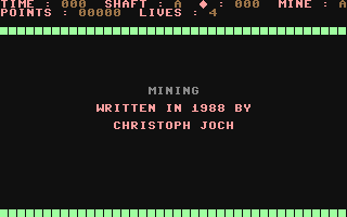 Mining — sstitle (WOR)