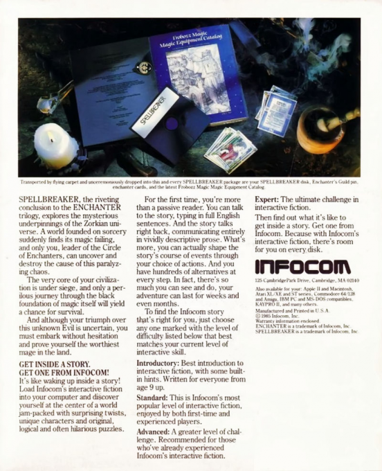 Spellbreaker — box-2D-back (US)