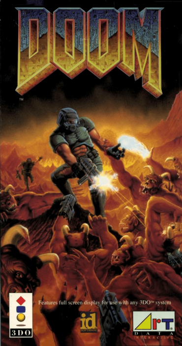 Doom box art