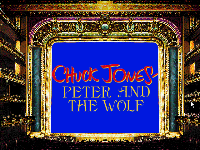 Chuck Jones: Peter and the Wolf — sstitle (WOR)